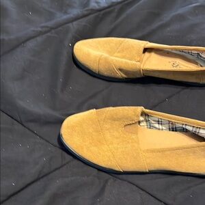 Casual Mustard Slip-On Shoes